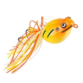 Floating Poisons Frog Lures Floating Soft Baits Simulated Frog Fishing Baits for Bass Fishing in Lakes and Rivers