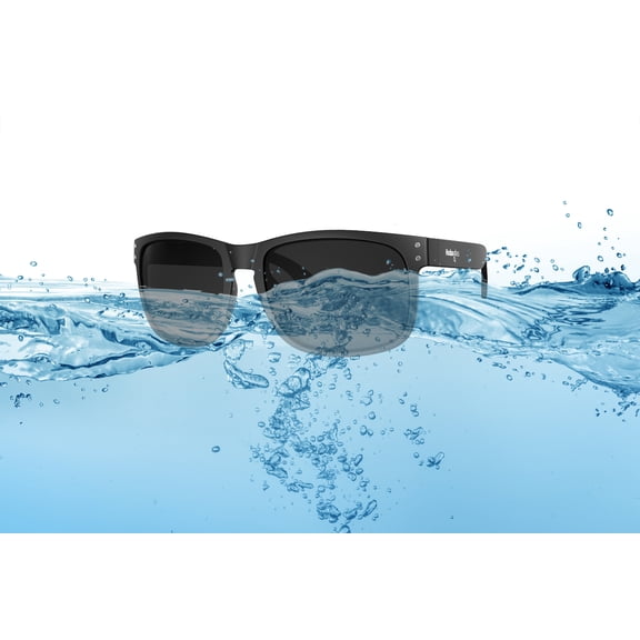 Hodaoglass Floating Polarized Sunglasses, UV Protection, Classic Square Design for Water and Daily Wear