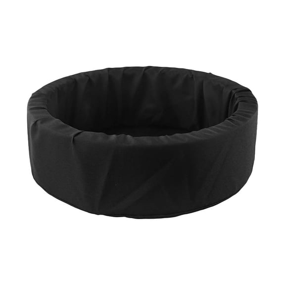 Floating Pond Planters Woven Fabric Aquatic Plant Pots For Water Features For KOI Fish Shelter Root Protection Garden Decor Black Multiple Sizes Available(M)