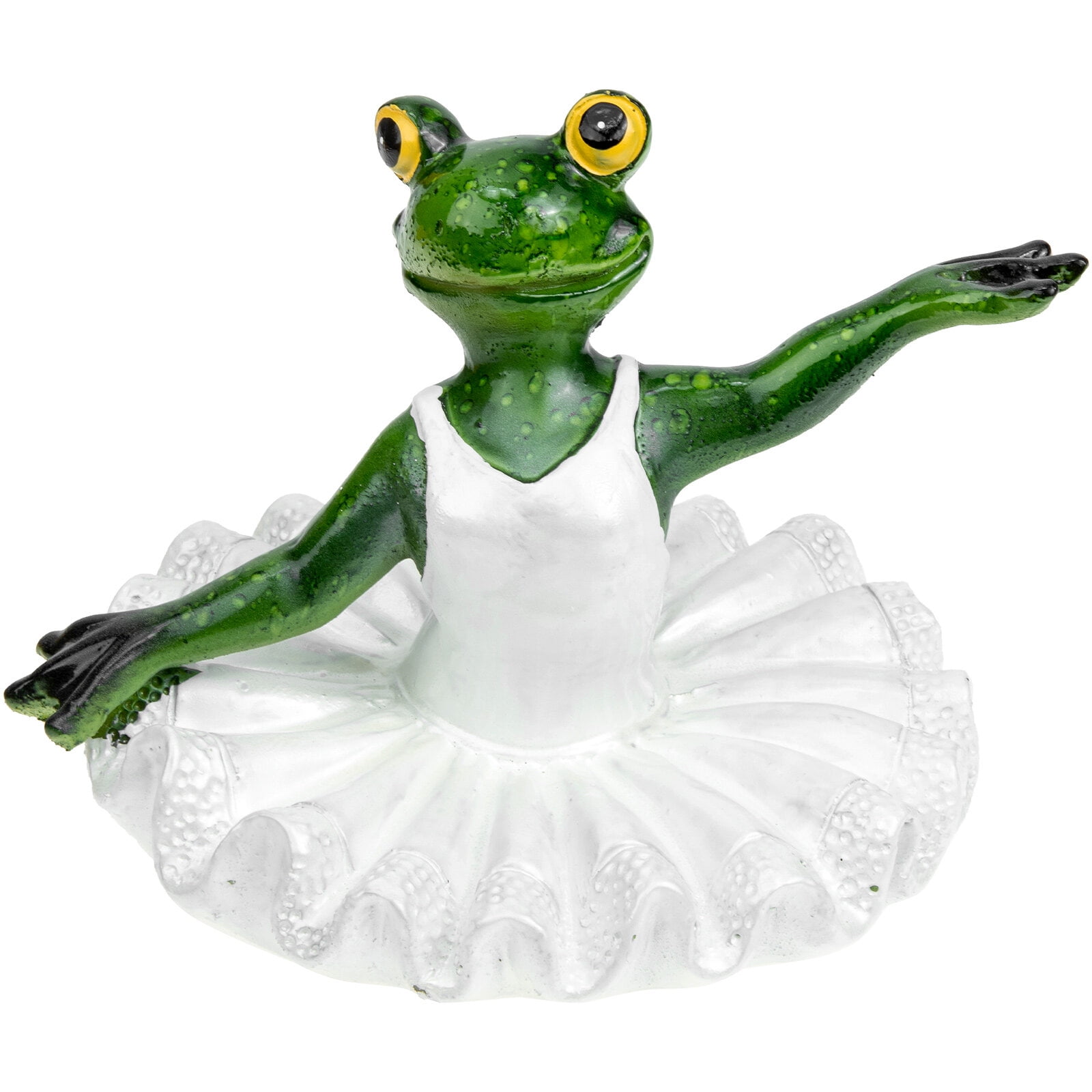 Floating Pond Resin Frogs Statue Garden Frogs Decoration Pond Floating