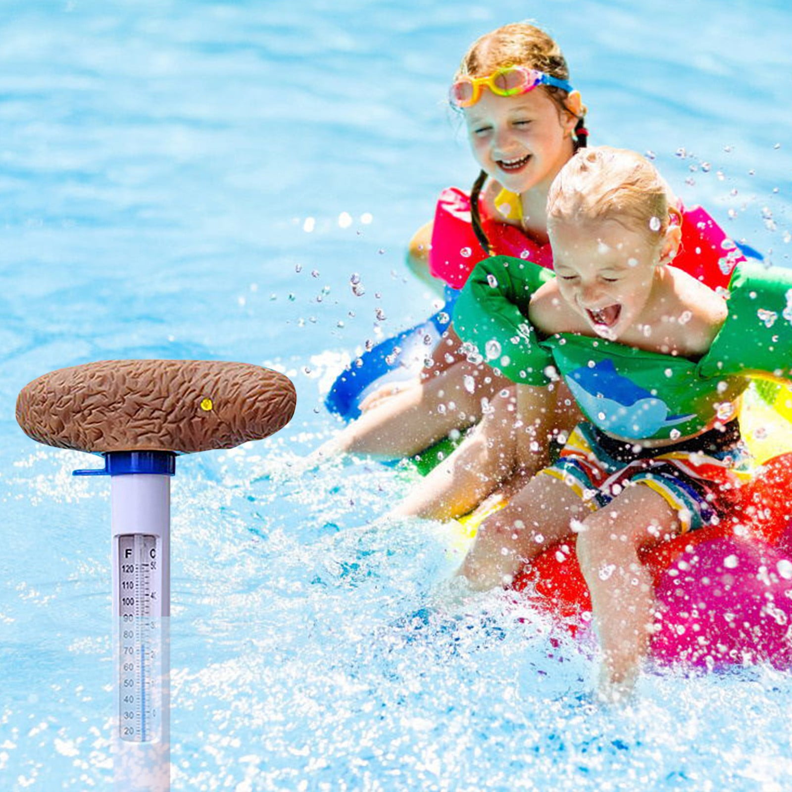 Floating Poo Pool Prank Pool And Hot Tub 1ML Mopping System Silicone ...