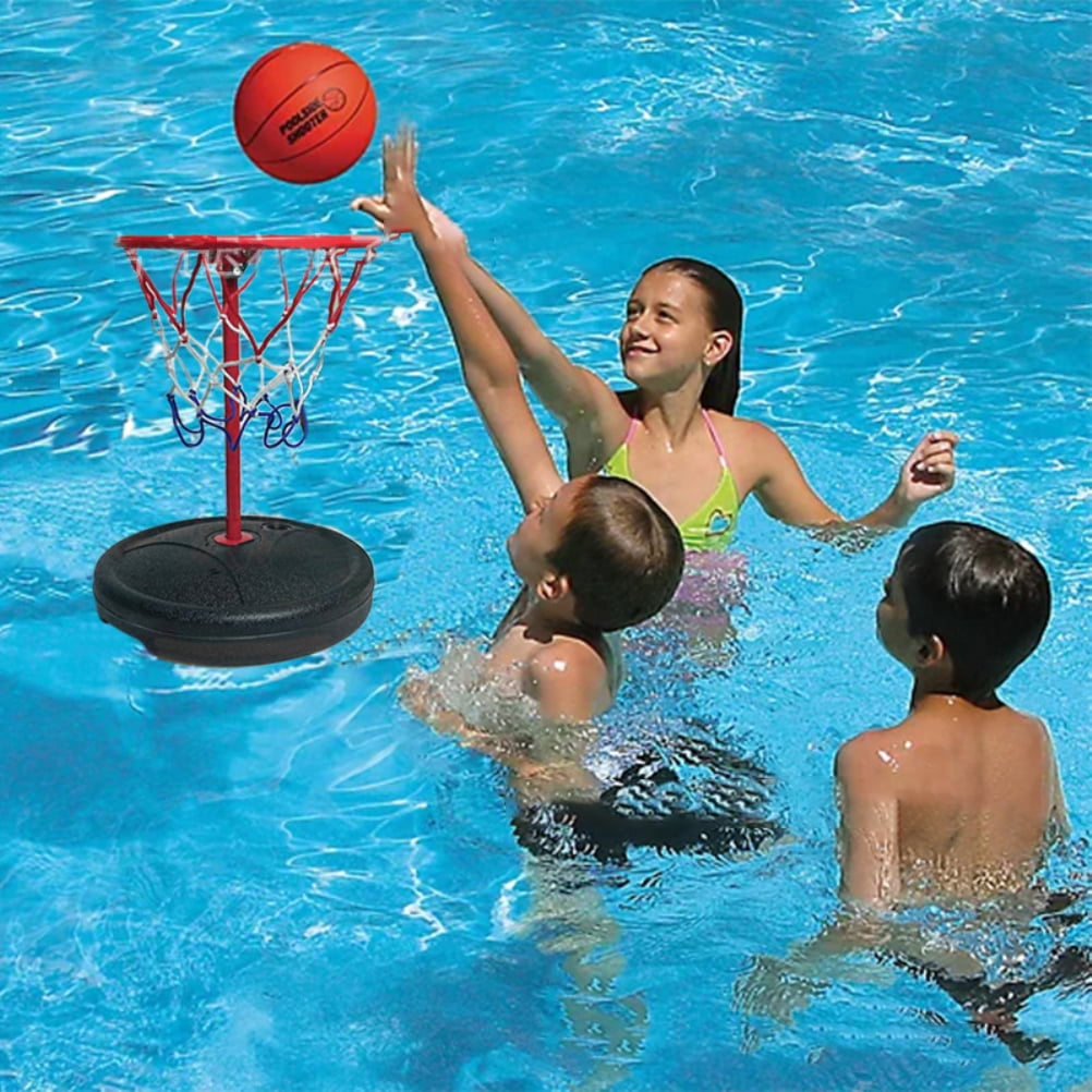 Floating Pool Basketball Hoop Game for Swimming Pool Summer Water ...
