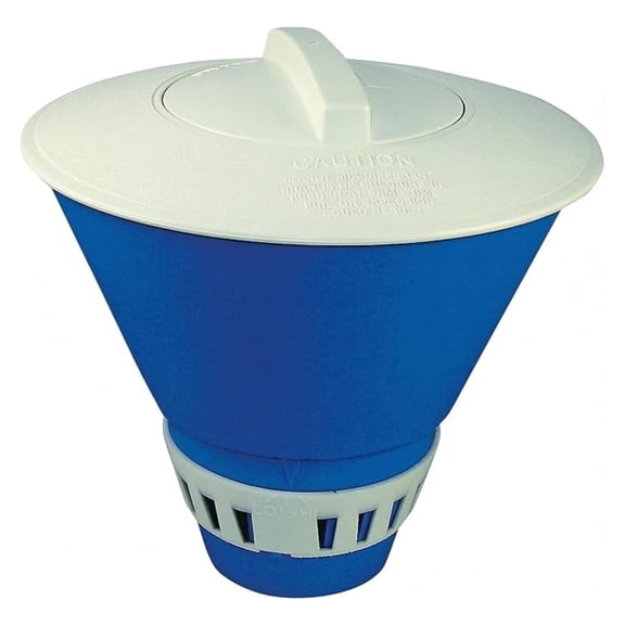 Floating Pool Chlorine Dispenser, Adjustable Tablet Feeder for 1 & 3 Inch Tablets, Durable Pool Chemical Floater for In-Ground & Above Ground Pools