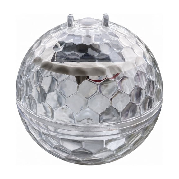 Floating Pool Light Solar Powered Color Changing Led Disco Ball Light for Pool Pond Spa Aquarium Outdoor Water Feature Decor Pool Party Decorations 1 Pack
