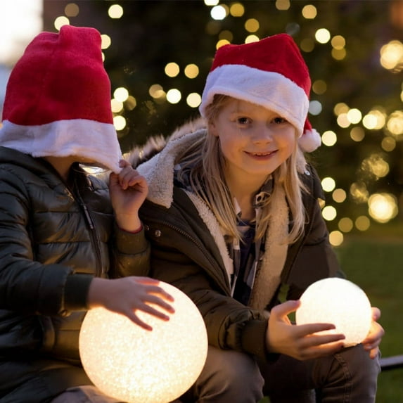 Floating Pool Lights & LED Lanterns for Outdoor Ambiance | Waterproof Rechargeable Spheres with Remote Control | Garden & Party Decorative Lighting