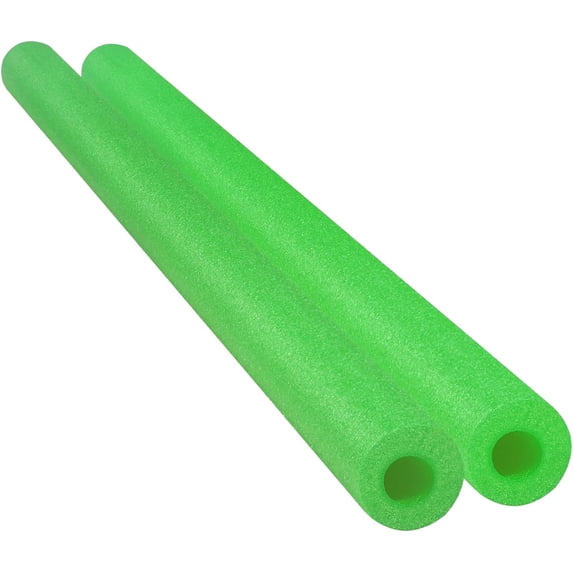 Floating Pool Noodle, 59" Large Hollow Foam Pool Swim Noodle, Bright Foam Noodles for Swimming, Floating and Craft Projects for Floating in The Swimming Pool