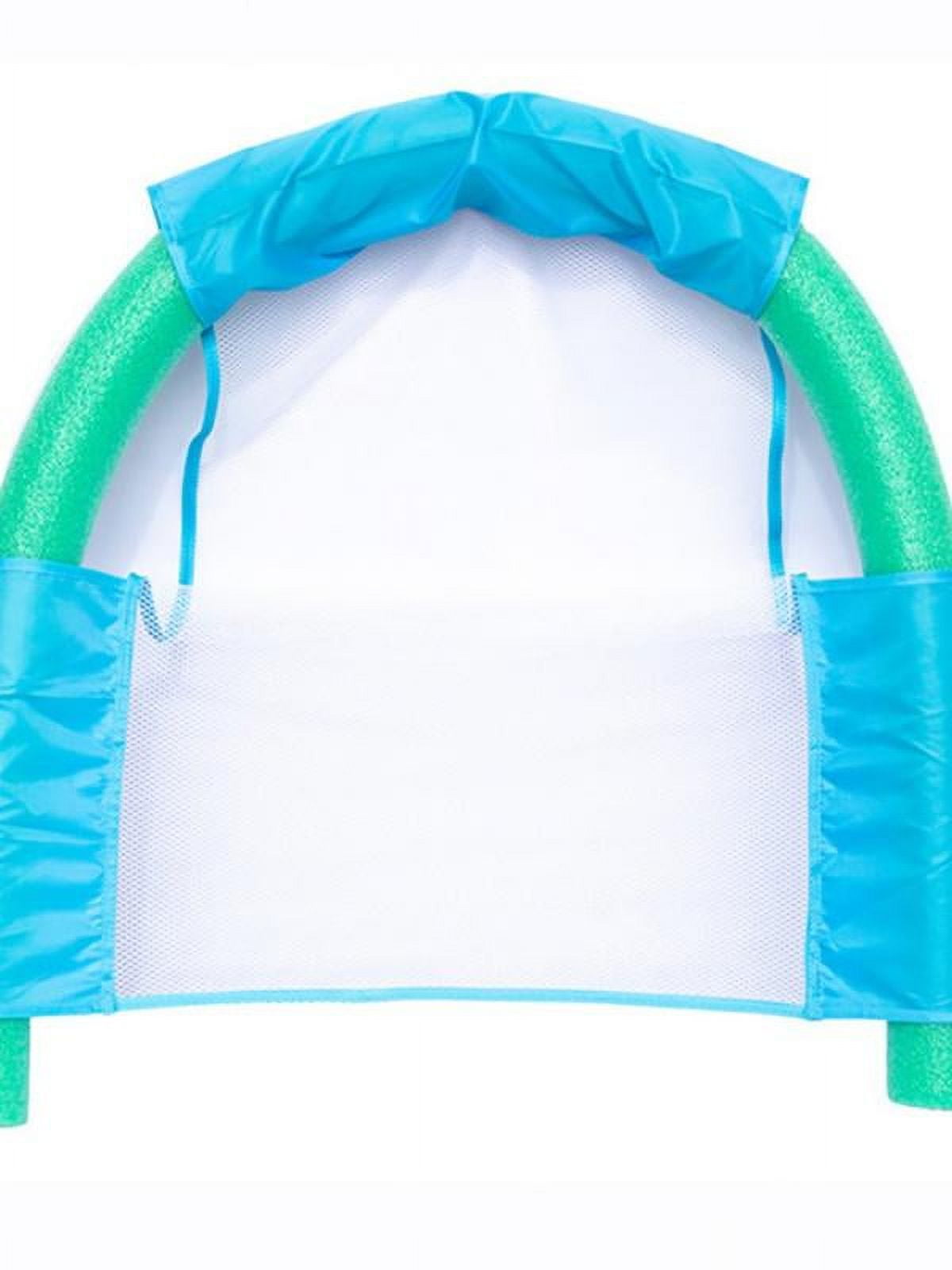 Floating Pool Noodle Mesh Chair, Sling Mesh Swimming Pool Chairs for