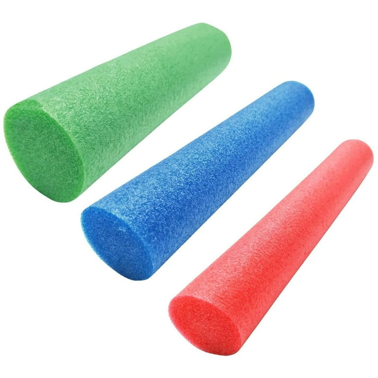 Floating Pool Noodles Foam Tube Super Thick Swim Pool Foam Noodles Bright Colorful Swimming Pool Accessories for Kids Adults