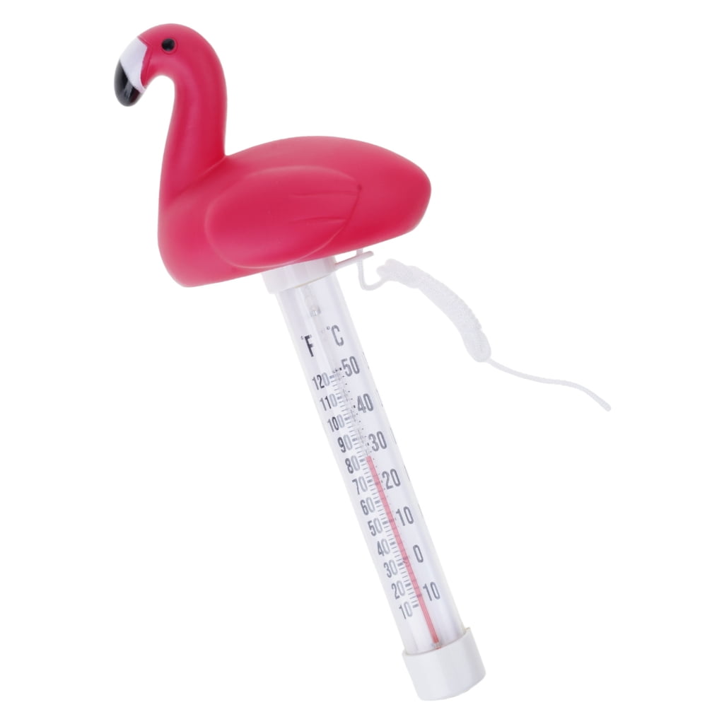 Floating Pool Ther-mometer Pool Temperature Gauges Large Display Easyly Read Sensors Shape Monitor
