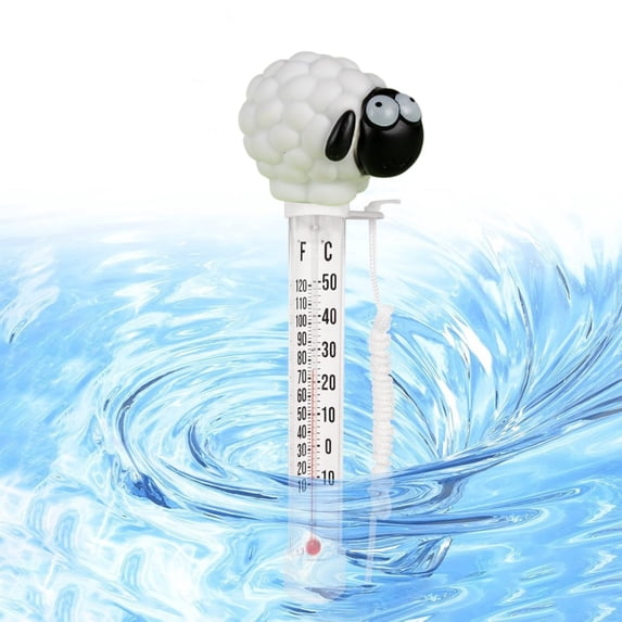 Schwimmendes Badethermometer – Cartoon Enten Design, Für Pool & Wanne, Leicht Ablesbar, Wasserdicht
