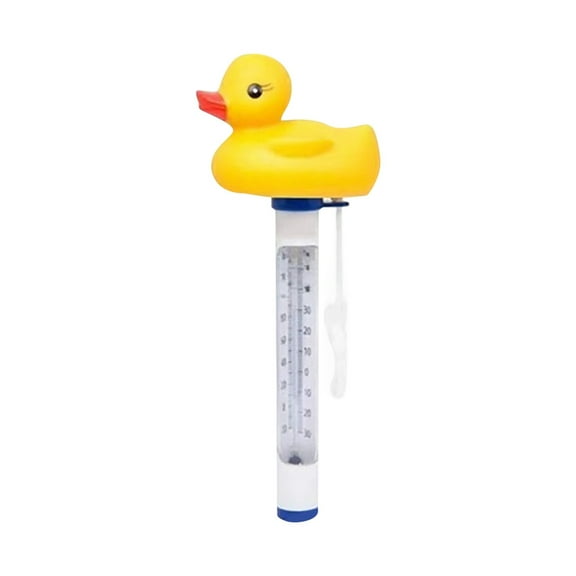 Floating Pool Thermometer - Large Display, Easy to Read Water Temperature for Swimming Pools, Hot Tubs, Spas, Aquariums & Outdoor Ponds