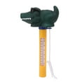 Floating Pool Thermometer Large Size Easy Read Cartoon Thermometer with