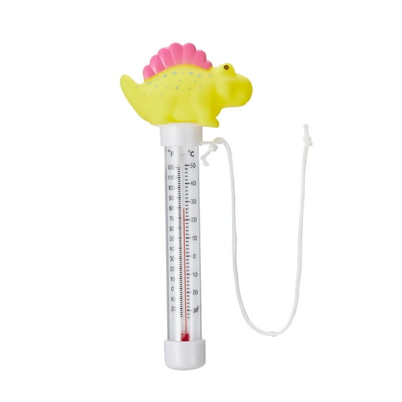 Floating Pool Thermometer Large Size Easy Read for Water Temperature with String for Outdoor and Indoor Swimming Pools and Spas