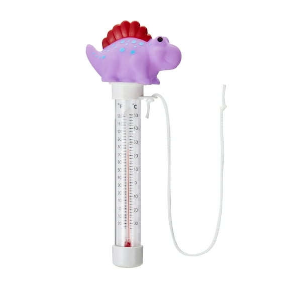 Floating Pool Thermometer Large Size Easy Read for Water Temperature with String for Outdoor and Indoor Swimming Pools and Spas