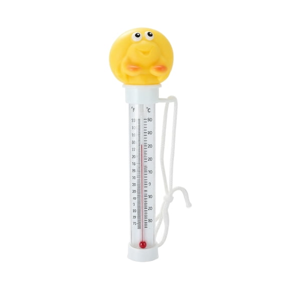 Floating Pool Thermometer, Large Size Easy Read with String - Swimming Pool, Spas, Hot Tubs, Ponds