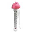 thumbnail image 1 of Floating Pool Thermometer with String, Large Easy Read Shatter Resistant Water Temperature Thermometer, Pool Accessories for Indoor Outdoor Swimming Pool Spa Hot Tub Ice Bath(7.9Inch,Pink), 1 of 5