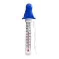 thumbnail image 2 of Swimming Pool Thermometer Turtle Design Floating Water Temperature Gauge For Pool Spa And Bathroom Use Easy To Read 7.78 Inches Length 0.15 Lb 2 of 11