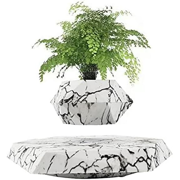 Floating Pot Planter Suspension Air Bonsai Pot Flower Pot Levitating Pot for Home Office