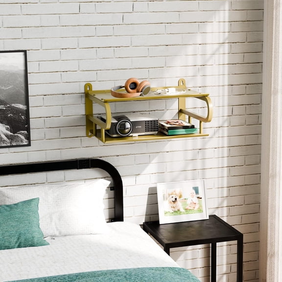 Floating Projector Shelf