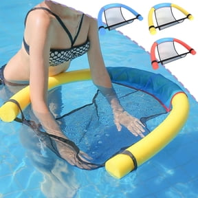 Floating Recliner Swimming Pool Lounger – Airless EPE Foam Float for Adults & Kids, Breathable Mesh, High Buoyancy, No Inflation Needed, for Pool, Beach & Lake