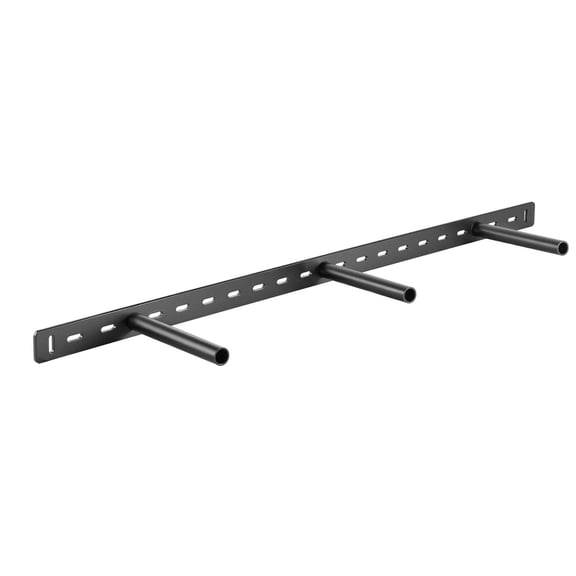 Floating Shelf Bracket 34 Inch Hidden Invisible Wall Mount Support 190 lbs Capacity for Wood Shelves 1 Pack Steel