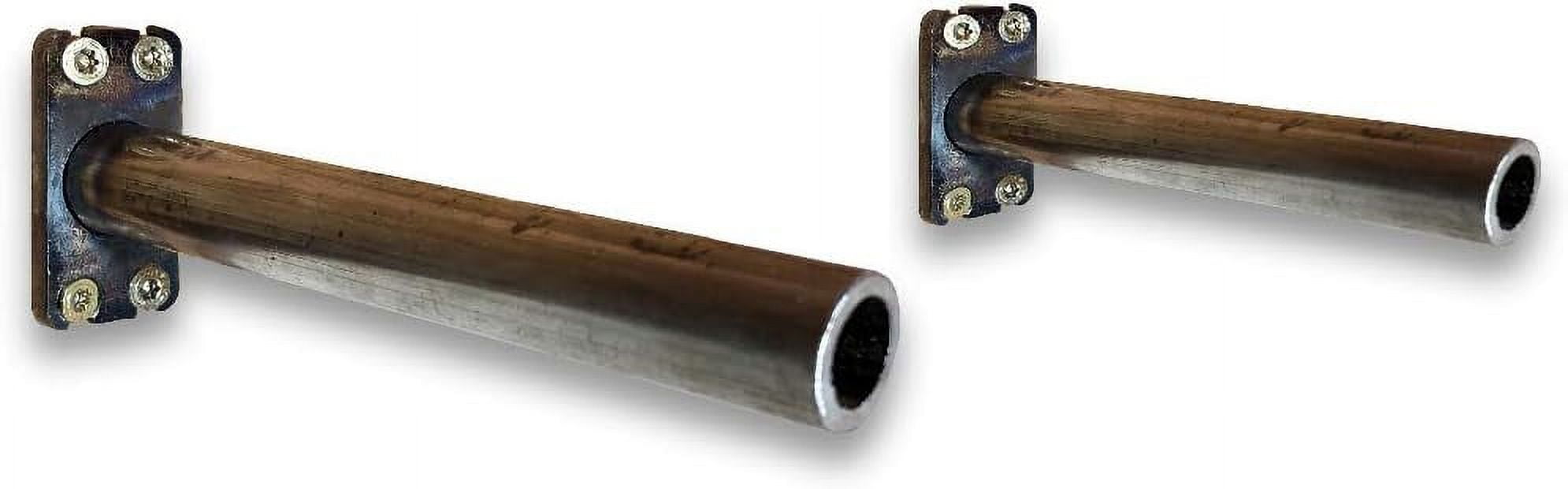 Floating Shelf Bracket 4 Pack (6 inch) Concealed Bracket Heavy Duty