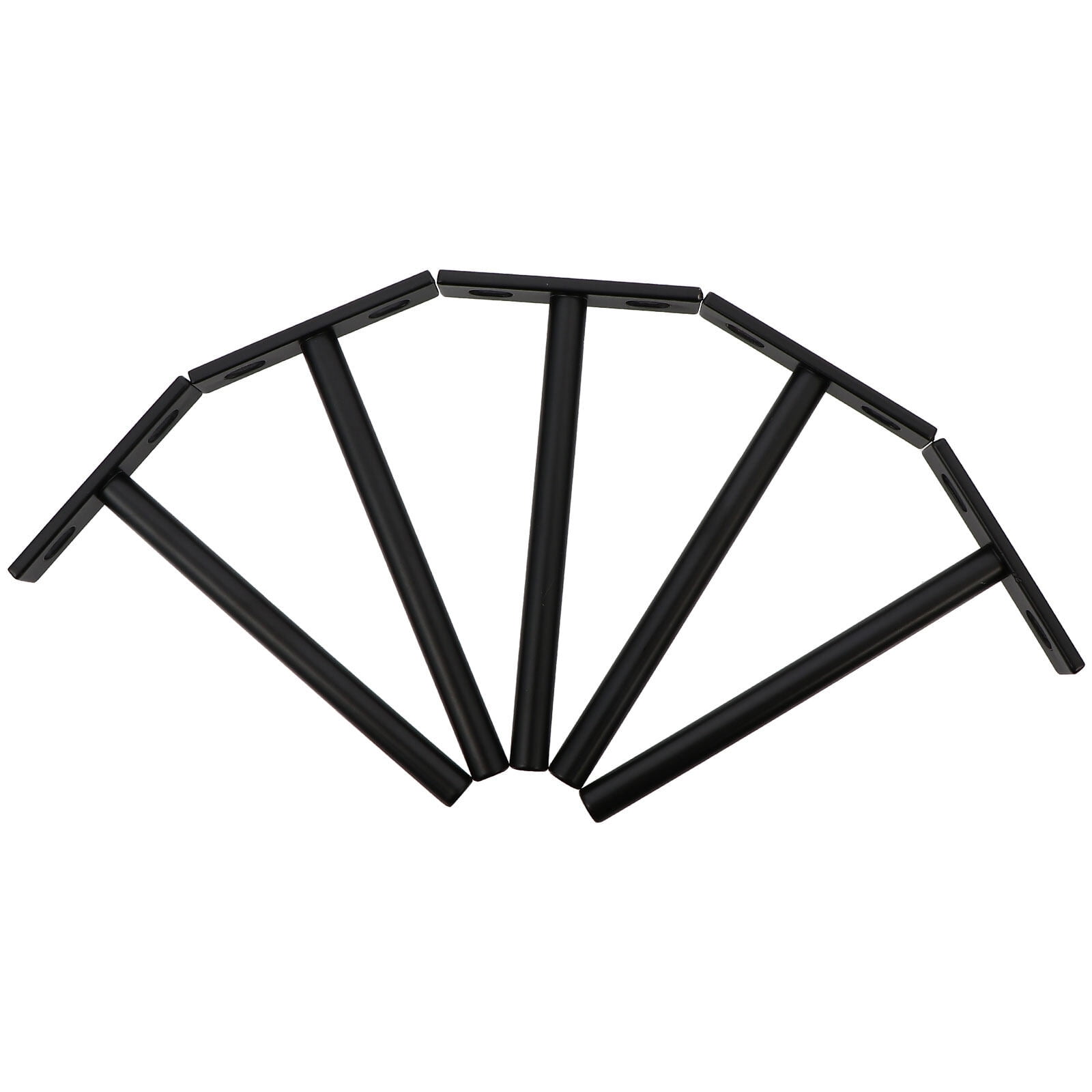 Floating Shelf Bracket 5PCS 5 inch Floating Shelf Bracket Concealed