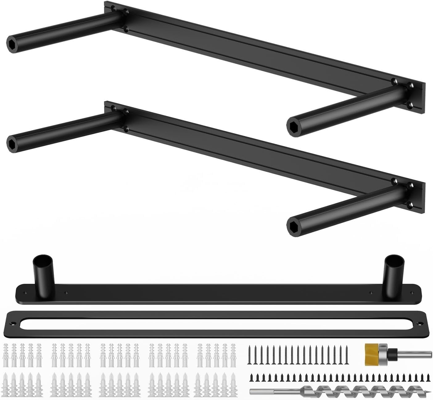 Floating Shelf Bracket Heavy Duty Shelving Brackets,Decorative Floating ...