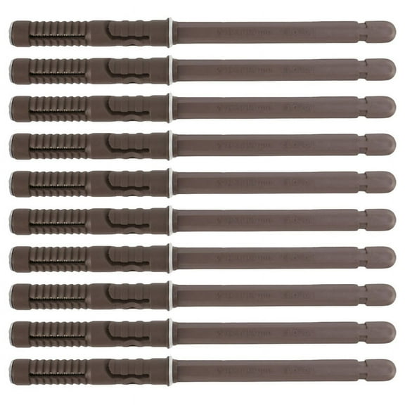 Floating Shelf Brackets -10 Pack Heavy Duty Wood Invisible Shelf Brackets DIY Adjustable Hardware Blind Supports Shelves 120 LBS