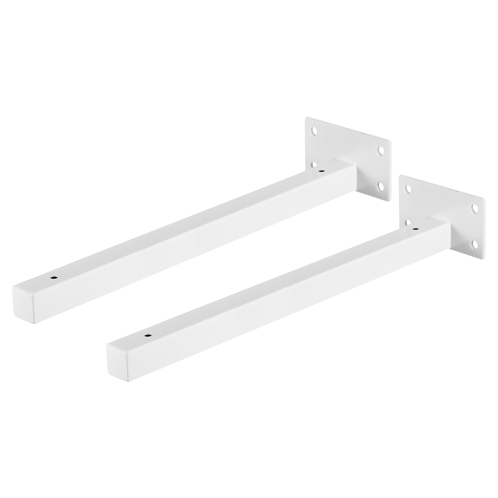 Floating Shelf Brackets, 2 Pack 12"(300mm) Wall Mounted Shelf Supports