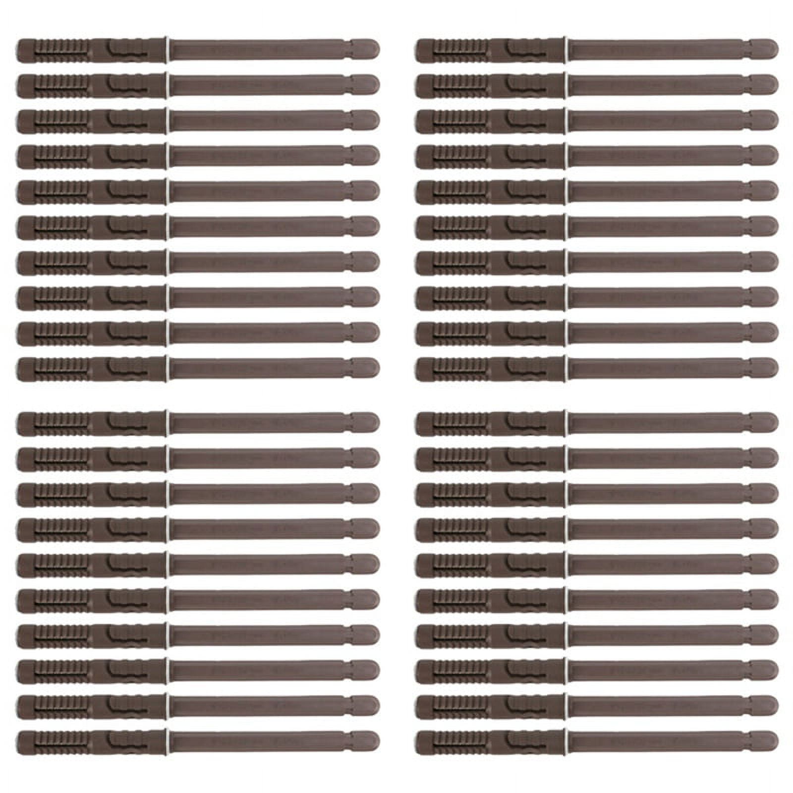 Floating Shelf Brackets -40 Pack Heavy Duty Wood Shelf Brackets