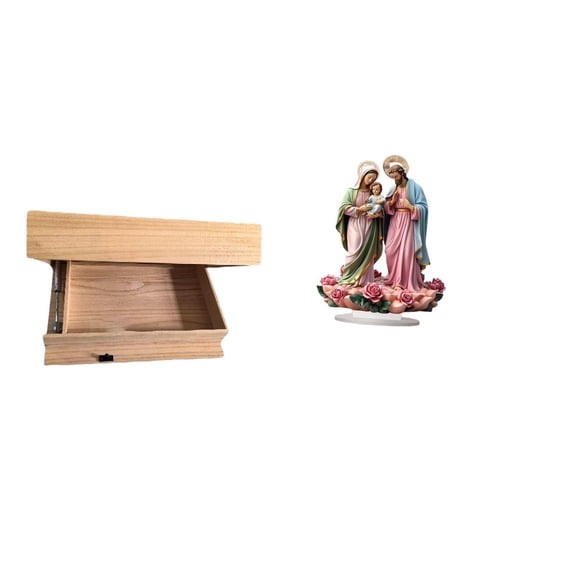 Floating Shelf Drawer Desktop Organizer Wood Acrylic Material Ideal for Dorm Room Apartment Office Decor