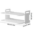Floating Shelf For TV Components TV Box Shelf Thick DVD Player Wall