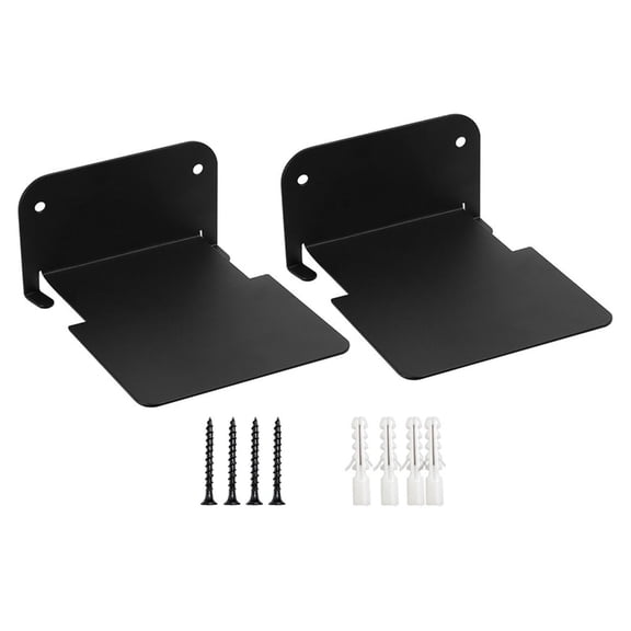 Floating Shelf For Wall Door Installation Black Organizers Storage