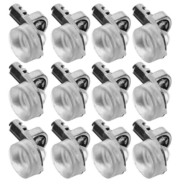 Floating Shelf Hardware Cabinet Shelf Pins Wall Mounted Shelves Heavy Zinc Alloy 2.30X1.50X1.30CM 40 Pcs