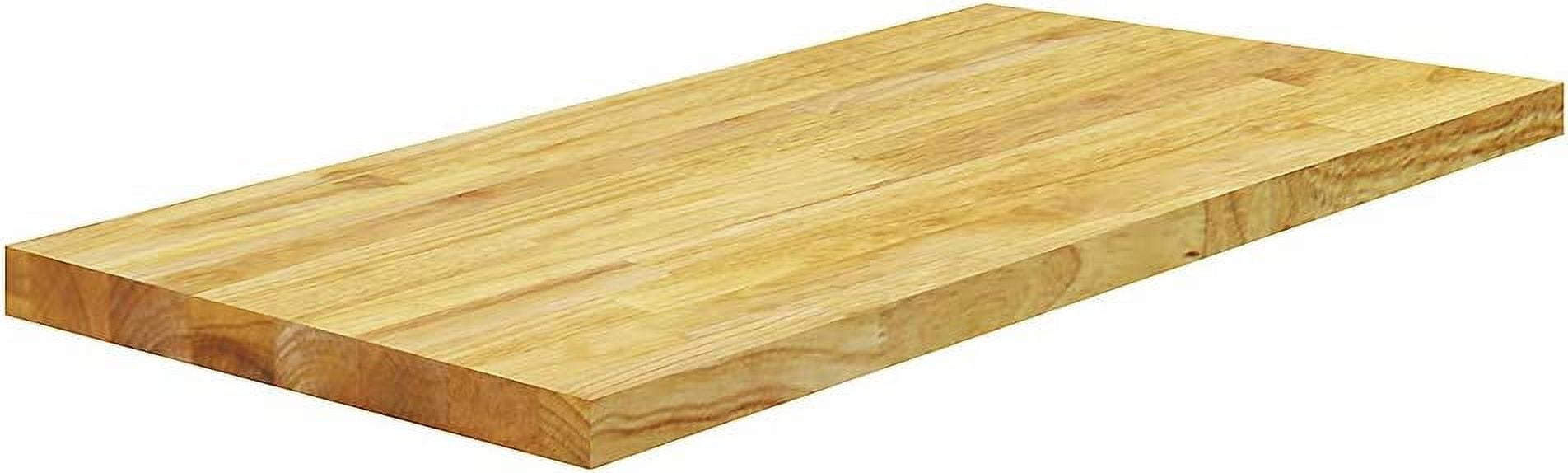 Floating Shelf Wall Mounted Solid Butcherblock Shelf 12" Depth x 36