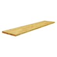 Floating Shelf Wall Mounted Solid Butcherblock Shelf 12" Depth x 60