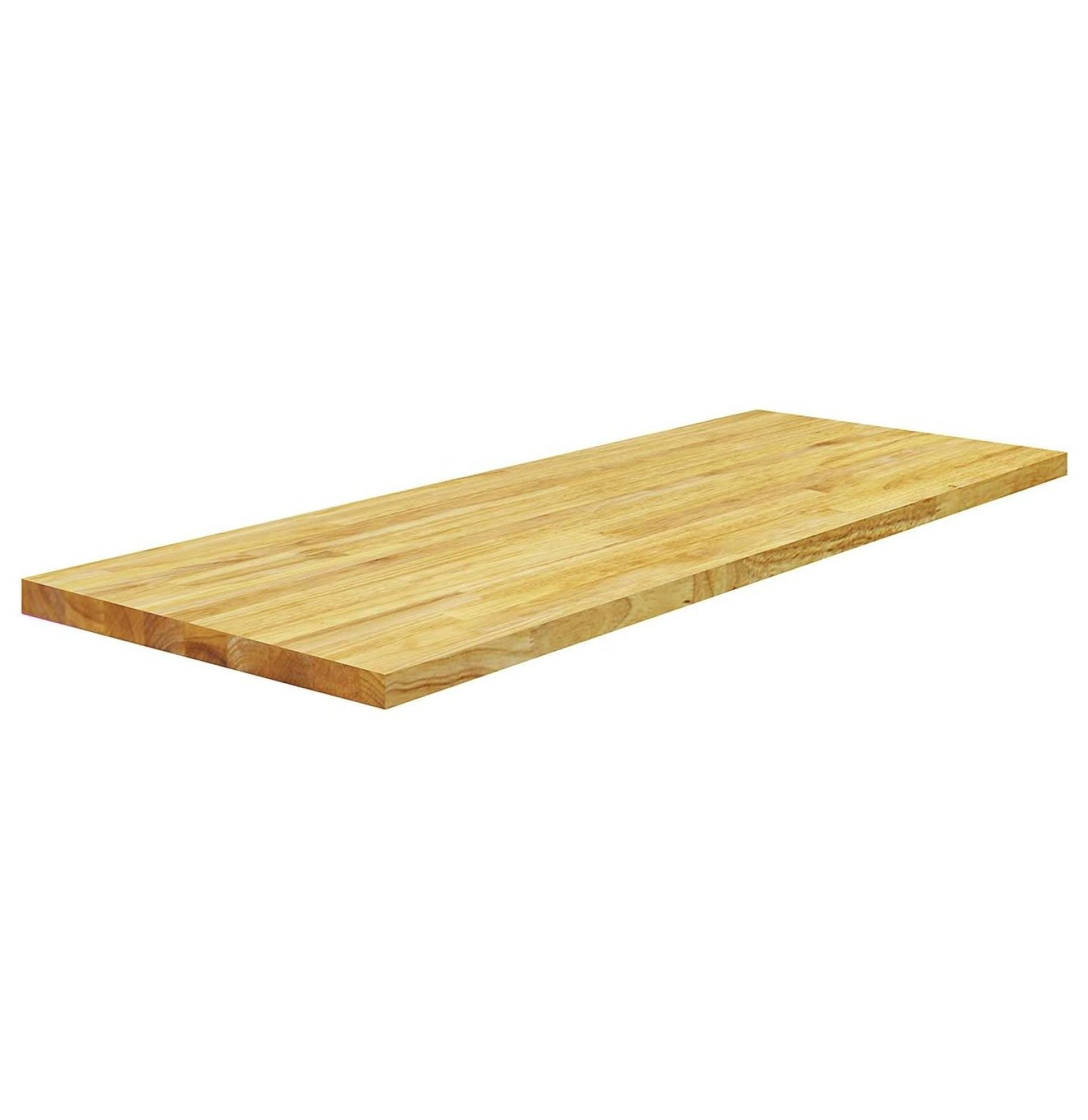 Floating Shelf Wall Mounted Solid Butcherblock Shelf 15" Depth x