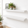 Mounted Display Shelf Racks Floating Shelves 31w X 8d Wall Mounted Display With Invisible Brackets ...
