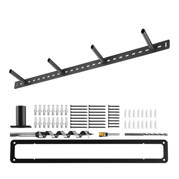 Floating Shelves, 43 Inch Heavy Duty Wall Shelf, 230lbs Capacity Invisible Bracket