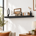 Floating Shelves 48 Inch Long 9.3 Deep Classic Crown Molding For Wall ...
