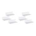 Floating Shelves 6 with Easily Expand Wall Space Acrylic Small Wall