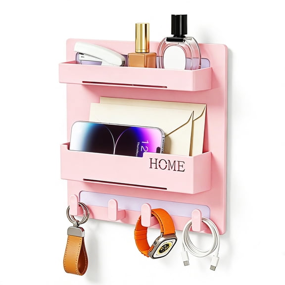 Floating Shelves for Bedside Shelf Accessories Organizer, Wall Mount Self Stick On, Cute Room Decor Aesthetic, Girls Room Decor, Cool Stuff For Bedroom Storage And Organization,