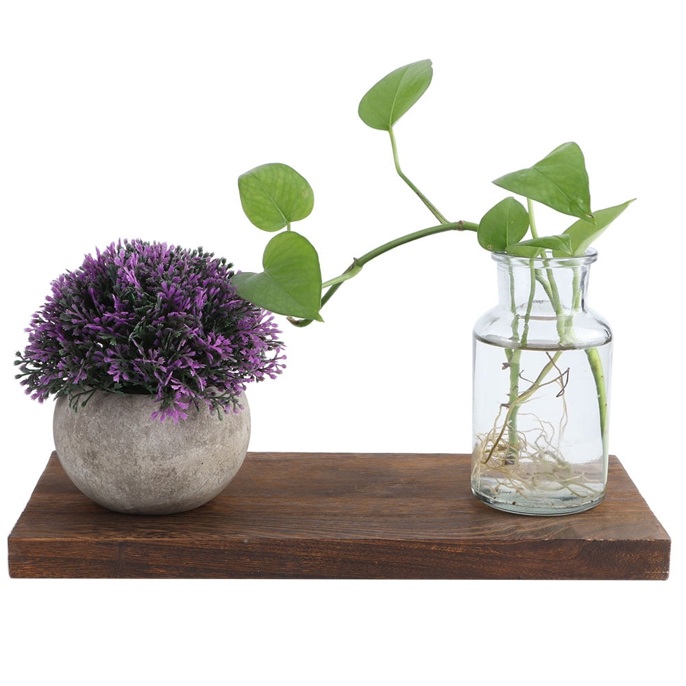 Floating Shelves, Floating Shelf Wood Storage Display Wooden Shelf, For