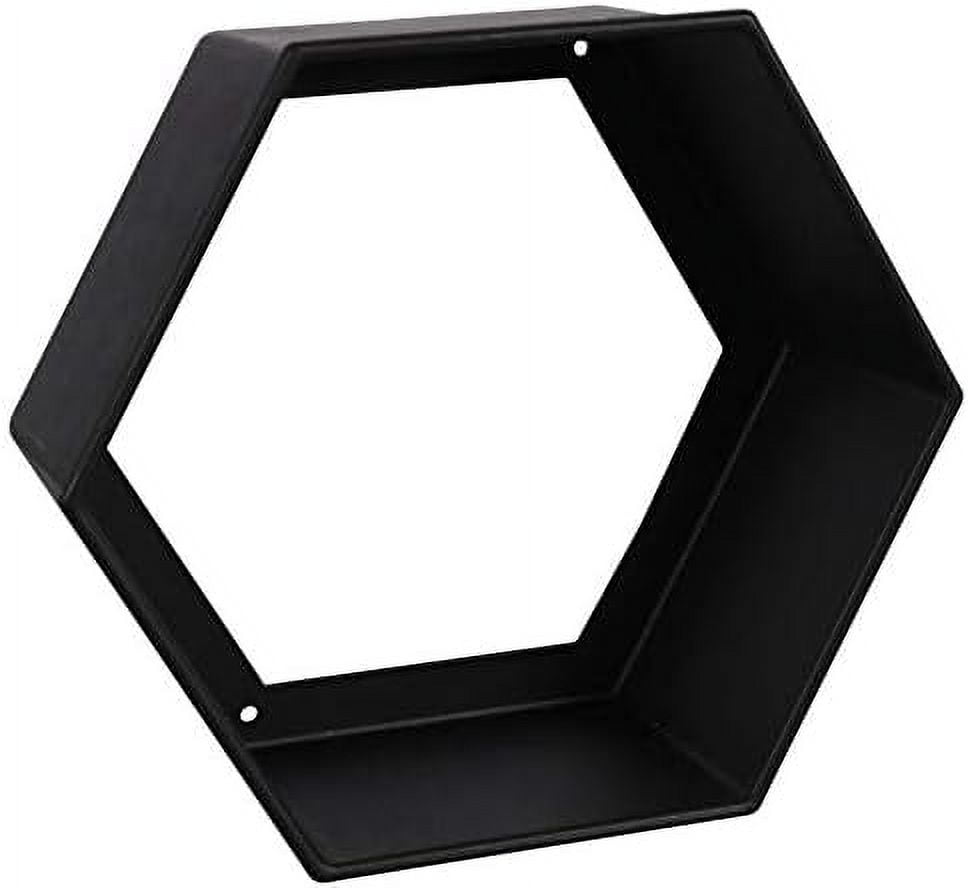 Floating Shelves Set Of 3,Wall Mounted, Plastic Farmhouse al Storage Wall