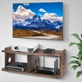 Floating Shelves Projector Shelf Rack PlayStation Wall Mount Holder TV