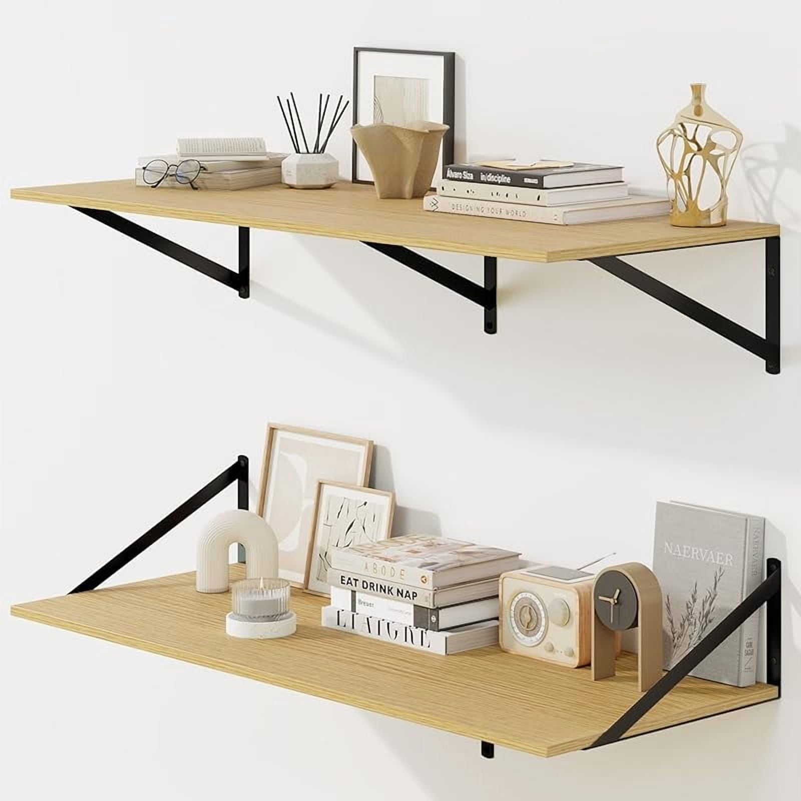 12 In Deep Shelves