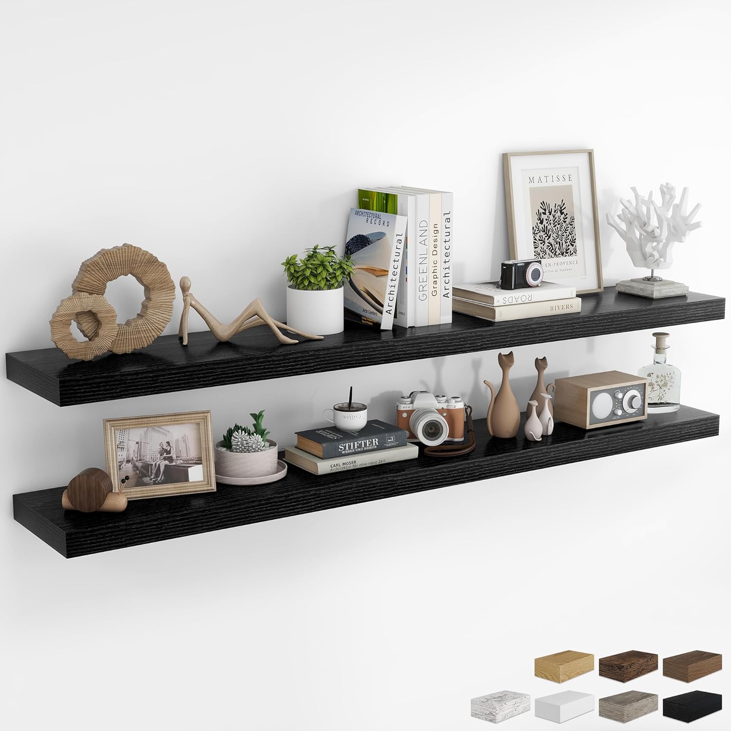 Floating Shelves For Wall Pack Shelves For Bedroom Kitchen Bathroom 
