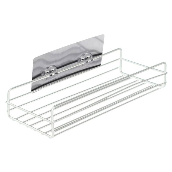 Floating Shelves for Bathroom, Bedroom, Living Room, Kitchen, Office for Wall, Wall Mounted Storage Shelves with Metal Frame