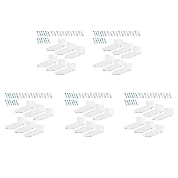 Floating Shoe Display Stand - 30 Shoe Shelf for Wall - Sneaker Levitation Display Shoe Wall Shelf